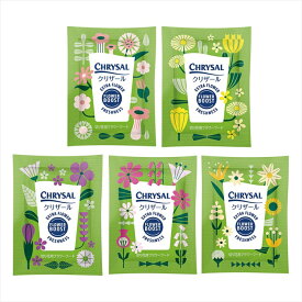 【資材　切り花栄養剤　除菌剤　保水剤】　★AX★クリザール　フラワーフード＜小袋・粉末タイプ〉5g　1袋（100コ）販売 gs011331-zzz クリザール【東京堂】