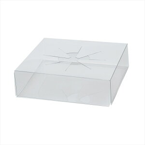 【リボン ラッピング 包装資材 パッケージ】 REPE80クリア台紙L  uk007130-zzz クリアケース コサージケース【東京堂】