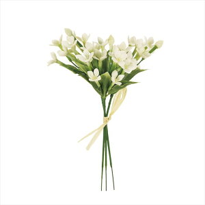 �y�A�[�e�B�t�B�V�����t�����[�@���ԁ@�t�����[�i�A�[�e�B�t�B�V�����j �X�e�t�@�m�`�X�@�W���X�~���@�u�o���A�z�@�T�����[�u�o���A�u�[�P�@��1�@�@WHITE fm007208-001�y�������z