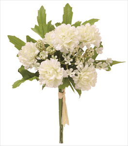 ポンポンマムバンドル WH  viva-vt-2119-wh造花 アーティフィシャルフラワー【viva】