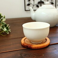 シンプルアイボリー煎茶(和食器 白い食器 カップ 湯呑み アウトレット 伏せ焼き 業務用 業務用食器 多治…