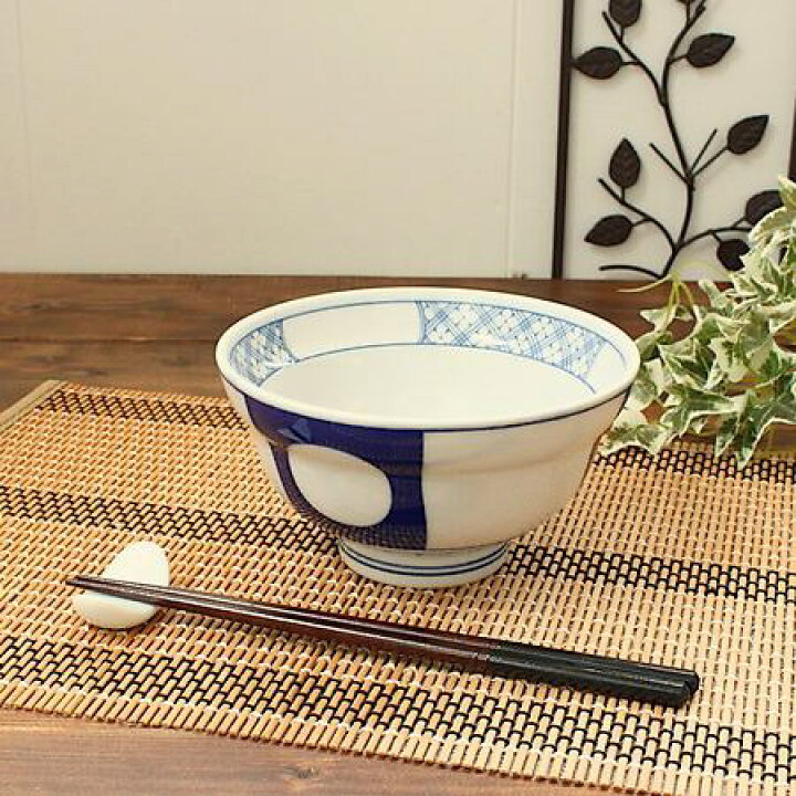 楽天市場】染付藍どんぶり(和食器 丼 どんぶり 業務用 業務用食器  