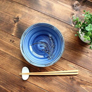 ブルー染16cm取り鉢(和食器 鉢 煮物鉢 中鉢 ボウル アウトレット 業務用 業務用食器 多治見美濃焼 日本製)