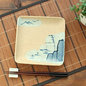 和食器 四角皿(和食器 お皿 プレート 陶器 業務用 業務用食器 料亭 アウトレット込み 訳あり 多治見美濃焼 日本製)