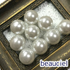 �y20mm 8�z �傫�ȃA�N�����p�[���r�[�Y�@ �z���C�g �@�A�N�������@�h���@�ђʁ@����