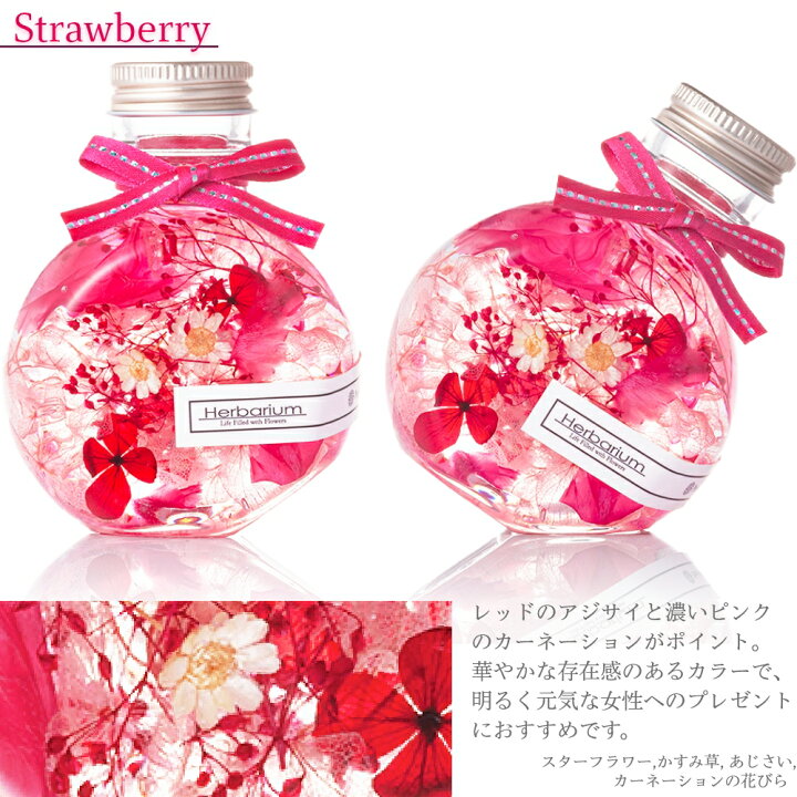 楽天市場】プレゼント ハーバリウム 豪華3本セット コロンと可愛い  