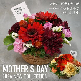 母の日 ギフト フラワーアレンジ 生花 アレンジメント 贈り物 プレゼント 誕生日 フラワー 花 引越し祝 結婚記念日 歓迎 退職 母の日 父の日 バレンタイン マザーズデイ 季節のお花 ママ　クール便無料