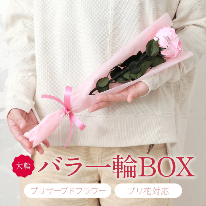 楽天市場 大輪のバラ1輪boxプリザ プリザードフラワー プリザーブドフラワー ギフト 夫婦の日 バレンタイン ホワイトデー あす楽対応 プリ花無料 花びらにメッセージ 誕生日 プロポーズ 告白 記念日 バレンタイン お礼 結婚祝い 名入れ Sale セール Rcp 母の日 楽天市場 大輪のバラ1輪boxプリザ プリザードフラワー プリザーブドフラワー ギフト 夫婦の日 バレンタイン ホワイトデー あす楽対応 プリ花無料 花びらにメッセージ 誕生日 プロポーズ 告白 記念日 バレンタイン お礼 結婚祝い 名入れ Sale セール Rcp 母の日