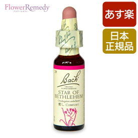 バッチフラワーレメディ スターオブベツレヘム（癒し） グリセリンベース(10ml)/フラワーエッセンス バッチフラワーレメディ 正規輸入品【メール便対象】[バッチ/フラワー/レメディ/フィトセラピー/正規品/フラワーレメディ]