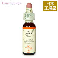 バッチフラワーレメディ ロックローズ（克服） グリセリンベース(10ml)/フラワーエッセンス バッチフラワ…