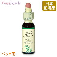 [ペット用]バッチフラワーレメディ ホリー（好意）10ml/人気フラワーエッセンス バッチフラワーレメディ …