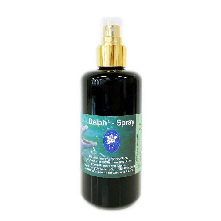 楽天市場】イルカ（デルフ）スプレー《コルテPHIエッセンス》200ml 