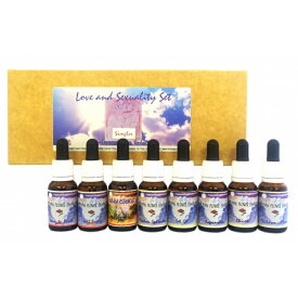 【お買い物マラソン最大 2222 円クーポン配布中】ラブ&セクシャリティキット(シングル用)《ヒマラヤン・フラワーエンハンサーズ》15ml×8本[ヒマラヤ｜フラワーエッセンス｜オーストラリア｜フラワーレメディ｜タンマヤ｜ヒマラヤンフラワーエンハンサーズ]