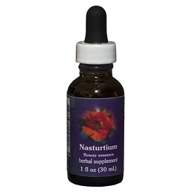 (Special Order Item) Nasturtium 《FES Flower Essence》 30ml [FES/Flower Essence/Quintessential Flower Essence/Single Essence/FES Flower Essence/USA/America/Organic]