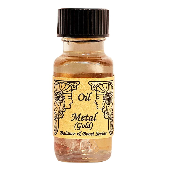 楽天市場】メタル・ゴールド（金）《アンシェントメモリーオイル》15ml 