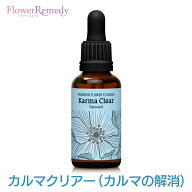 カルマクリアー（カルマの解消）《フィンドホーンフラワーエッセンス》30ml [フィンドホーン/フラワーエ…