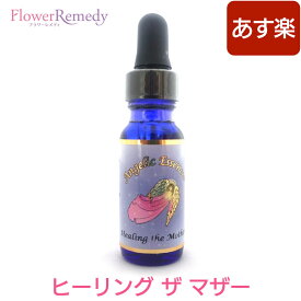 ヒーリング ザ マザー 《アンジェリックエッセンス》 15ml　【メール便対象】【天使/精霊/天界/フラワーエッセンス/高次/アメリカ/アンジェリック】