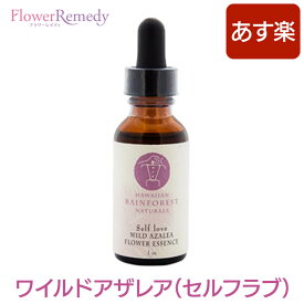 ワイルドアザレア（セルフラブ）《ハワイアンレインフォレストナチュラルズ》30ml [フラワーエッセンス/ハワイ/ポノ]