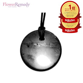 【楽天イーグルス感謝祭！最大 2222 円クーポン配布中】【メール便対象】円型のペンダント《シュンガイト》[浄化/シュンガイト/電磁波/チャクラ/ネックレス/ペンダント/アクセサリー]