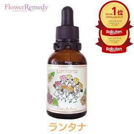 ランタナフラワーエッセンス《シャンドゥルール》20ml[奄美大島｜国産フラワーエッセンス｜奄美の四季シリーズ]