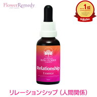 リレーションシップ（人間関係）《オーストラリアンブッシュフラワーエッセンス》30ml [コンビネーション…