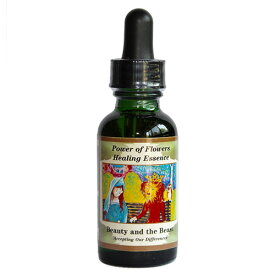 【お買い物マラソン最大 2222 円クーポン配布中】ビューティー＆ビースト（美女と野獣）（違いを受け入れる）《パワーオブフラワーヒーリングエッセンス》30ml [パワーオブフラワー/子供/フラワーエッセンス]