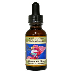 ハッピーチャイルド ブレンド（無垢＆楽しみ）《パワーオブフラワーヒーリングエッセンス》30ml [パワーオブフラワー｜フラワーエッセンス｜インナーチャイルド｜占星術]