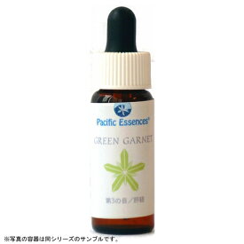 グリーントルマリン（ベルデライト）《パシフィックエッセンス》7.5ml[ジェムエッセンス｜伝統中医学｜カナダ｜フラワーエッセンス]