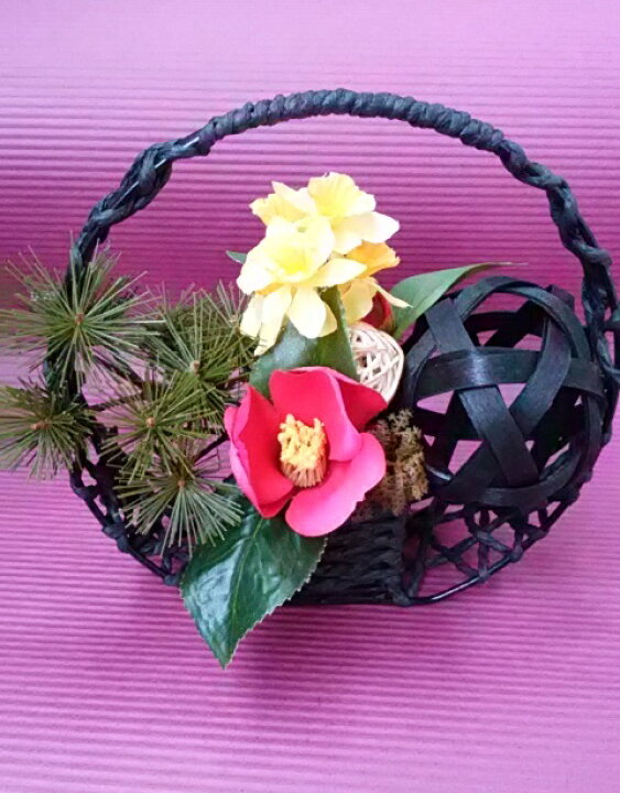楽天市場 和風フラワーアレンジメント 造花 アーティフィシャルフラワー 和 雅 Japan Japanese Japanese Style Flower 花 雑貨 お土産 網籠 日本 外国人 観光客 海外 松 椿 水仙 まつ つばき すいせん 新宿四谷 花屋シャムロック 楽天市場 楽天市場 和風フラワーアレンジメント 造花 アーティフィシャルフラワー 和 雅 Japan Japanese Japanese Style Flower 花 雑貨 お土産 網籠 日本 外国人 観光客 海外 松 椿 水仙 まつ つばき すいせん 新宿四谷 花屋シャムロック 楽天市場