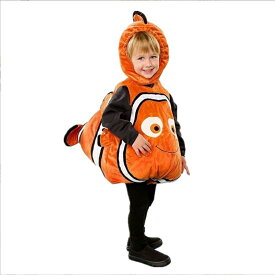【 送料無料 】　ニモ　コスチューム　子供用　着ぐるみ　Sサイズ　90-100cm　なりきり　ハロウィン　クリスマス　ベビー　キッズ　ジュニア　男の子　女の子　子供　仮装　衣装　クリスマス　魚　動物　コスプレ　パーティー　イベント　コスチューム　ファインディングニモ