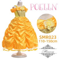 リトルプリンセス　プリンセス　美女と野獣　ベル　Belle　ドレス　子供用　キッズ服　子供服　女の子　…