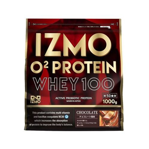 【35％OFF】IZMO O2  WPC イズモ ホエイプロテイン チョコレート 1kg 送料無料 アルプロン ドリンク　プロテイン 美容 健康 ヘルシー