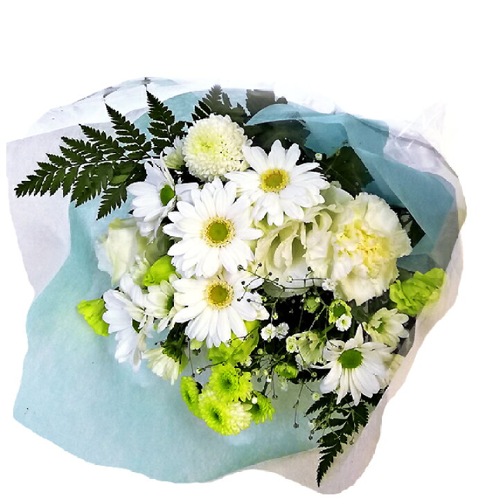 楽天市場 月間優良ショップ お供え 花 洋風お供え花 洋花を使った旬のおまかせ供花 生花 お悔やみ お花 花 仏花 法事 仏事 命日 初盆 ギフト アレンジ 花束 日付指定 送料無料 立札 カード スタンダード フラワーファーム