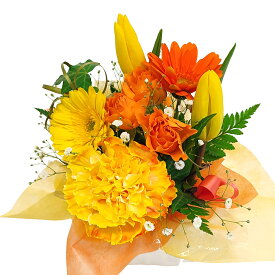 2月のアレンジB　【毎月変わるデザイン・花材で大人気】アレンジメント プレゼント ギフト 贈り物 お祝い 記念日