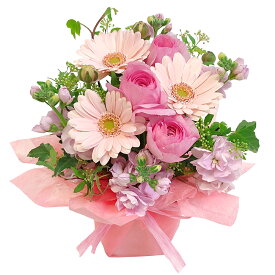 3月のアレンジB　【ラナンキュラスを使用した今月限定のアレンジメント♪】