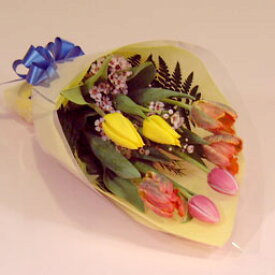 フラワーファームお誕生花 【 ギフト フラワー 花束 ミニブーケ 誕生日 結婚 祝 記念日 退職 恋のキューピット 天使 】