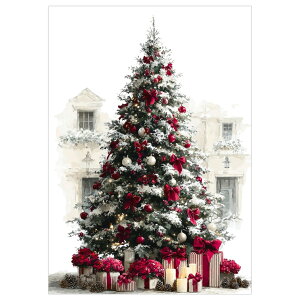 �N���X�}�X�c���[ ��� �N���X�}�X ���i�� �A�[�g �G �C���X�g �G�� �A�[�g�|�X�^�[ �|�X�^�[ �k�� ������� ���킢�� A4 A3 A2 B2 50×70cm 50 70 �^�y�X�g���[ �Ǐ��� ���{�� �C���e���A ���r���O 