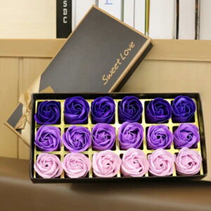 【送料無料】フラワーソープ お花の石鹸 香りのお花 お風呂に お部屋に お土産 プレゼントお仏壇に お供え花