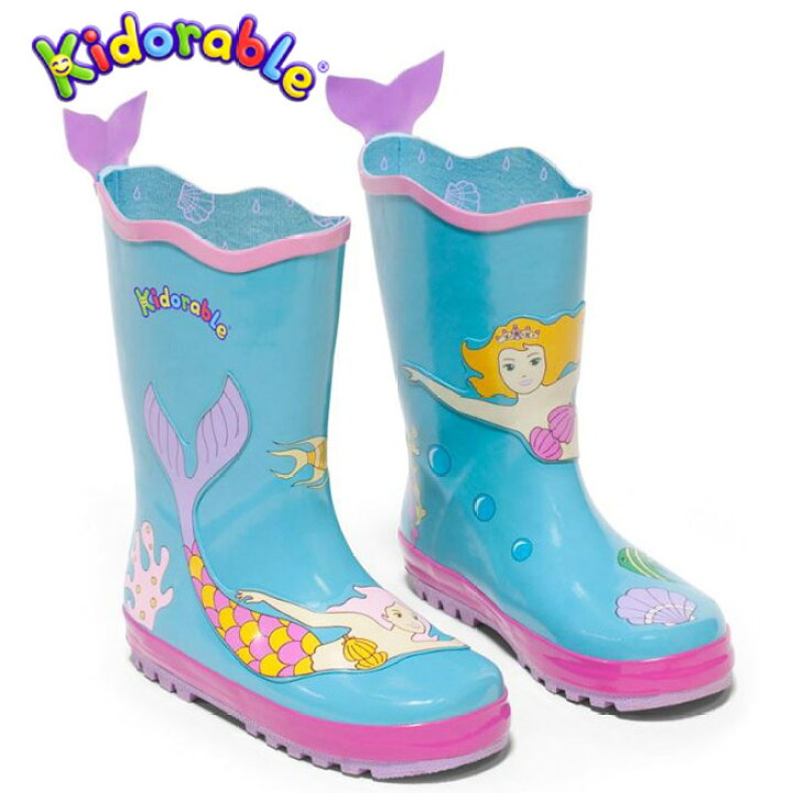 楽天市場 Kidorable キドラブル 女の子 キッズ長靴 かわいい人魚 マーメイド レインブーツ子供長靴 カワイイ プレゼント ギフトサービス 正規品 キッズ 子供長靴 キッズレインブーツ キッドラブル 通園通学 フラワーキッズ 楽天市場 Kidorable キドラブル 女の子 キッズ長靴 かわいい人魚 マーメイド レインブーツ子供長靴 カワイイ プレゼント ギフトサービス 正規品 キッズ 子供長靴 キッズレインブーツ キッドラブル 通園通学 フラワーキッズ