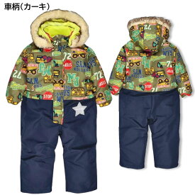 スノーウェア ジャンプスーツ スキーウェア 90cm 95cm 100cm moujonjon ムージョンジョン キッズ 男の子 女の子 防水 防寒 子供 スキー スケート スノーボード 雪遊び 外遊び ウインタースポーツ 雪 撥水 通園 通学 中綿入り 耐水圧2000mm 送料無料 新作 2024 2025モデル