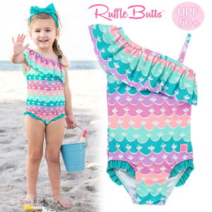 �L�b�Y ���� 3�� 95cm Ruffle Butts ���b�t���o�b�c ���� ���� �X�C���E�G�A �}�[���C�h�����V�����_�[�����s�[�X ���O���Օ���50+�iUV�J�b�g�� �ō��l�j
