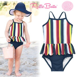 �����s�[�X ���� �X�C���E�G�A 3�� 4�� 5�� 95cm 100cm 110cm Ruffle Butts(���b�t���o�b�c) �x�r�[ �L�b�Y ���O���Օ���50+ UV�J�b�g �T���Z�b�g�X�g���C�v