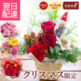 【最短翌日★14時〆】誕生日 花 ギフト ピック付き 季節のフラワーギフト ブーケ フラワーアレンジメント クリスマス 正月 バラ アレンジメント 花束 ブーケ プレゼント フラワーギフト お花 生花 贈り物 薔薇 おしゃれ フラワーキッチン 自由が丘 送料無料 最強配送 FKAA