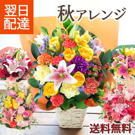 【最短翌日★14時〆】選べるお祝いユリアレンジメント 花 ギフト 誕生日 プレゼント ユリ バラ おしゃれ フラワーアレンジメント 生花 花 お祝い ギフト 退職 送別会 記念日 結婚祝い 出産祝い 還暦祝い お祝い フラワーキッチン 自由が丘 最強配送 FKAA