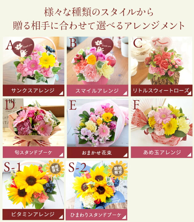 楽天市場】【最短☆翌日配達 14時〆】花 ギフト プレゼント ひまわり 