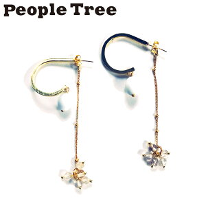 people tree �n���h���C�h�K���X�r�[�Y�����^���s�A�X 197060 (�G��) �y���[���ցz�y�������z�s�[�v���c���[ 2way �s�A�X ������� ���킢�� FKJY