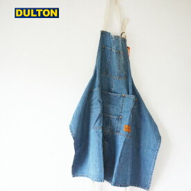 【50％OFF】【母の日応援×マラソン限定】【あす楽】 DULTON "MW"work apron【送料込み】ダルトン ワークエプロン コットン100% ホルダータイプ 股割れ仕様 ダルトン おしゃれ シンプル キッチン　ガーデニング 店舗用 ディスプレイ用 雑貨 FKRSL