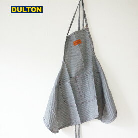 【50％OFF】【母の日応援×マラソン限定】【あす楽】 DULTON "EM"apron【送料込み】ダルトン ワークエプロン コットン100% バッククロスタイプ ダルトン おしゃれ シンプル キッチン　ガーデニング 店舗用 ディスプレイ用 雑貨 FKRSL