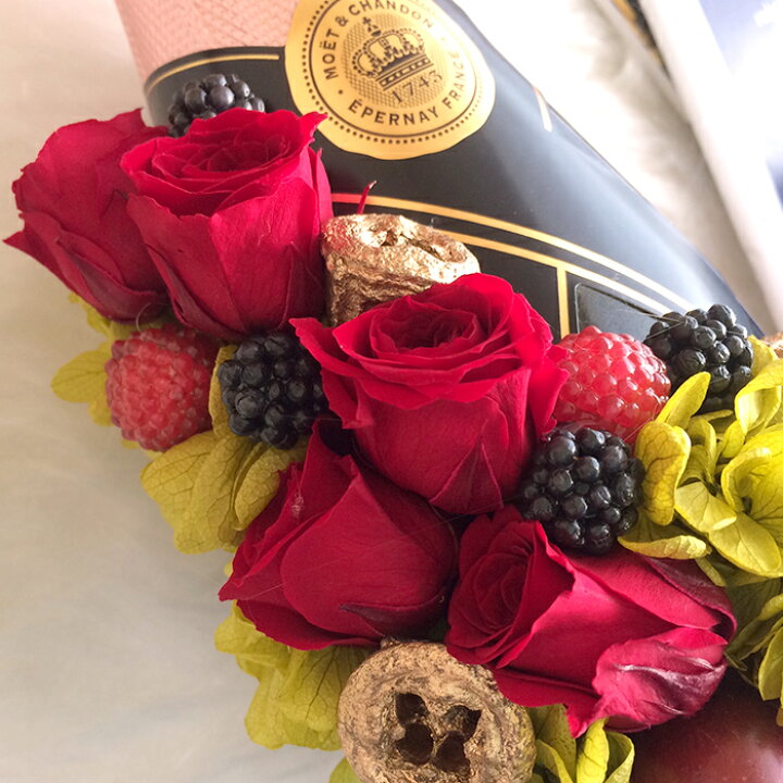 楽天市場 結婚祝 お酒 プレゼント おしゃれ シャンパン クリスマス 花 お祝い モエ エ シャンドン 記念日 クリスマスプレゼント 結婚祝い フラワーギフト お酒 オシャレ お祝い 誕生日プレゼント お洒落 モエシャン プランオー 社長 プリザーブドフラワーショーplano