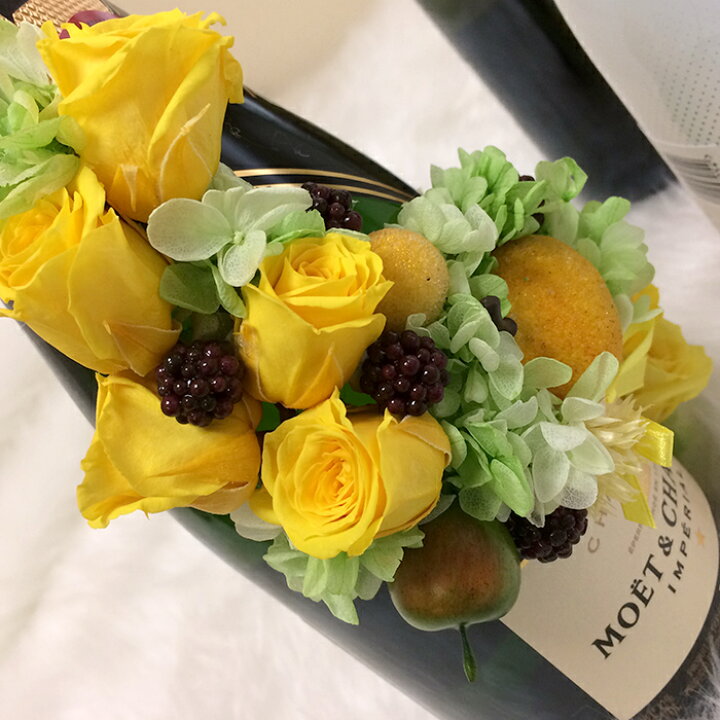 楽天市場 結婚祝 お酒 プレゼント おしゃれ シャンパン クリスマス 花 お祝い モエ エ シャンドン 記念日 クリスマスプレゼント 結婚祝い フラワーギフト お酒 オシャレ お祝い 誕生日プレゼント お洒落 モエシャン プランオー 社長 プリザーブドフラワーショーplano